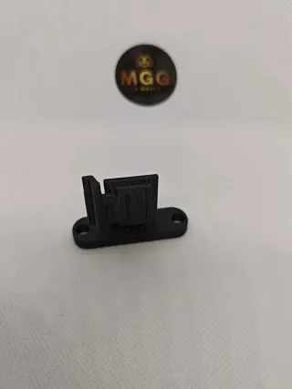 Soporte luz trasera BONTRAGER para sillin cube