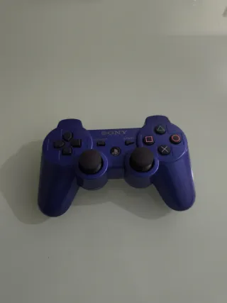 Mando Sixasis DualShock 3 PS3 Sony Azul