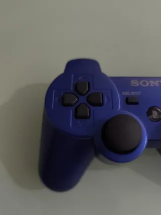 Mando Sixasis DualShock 3 PS3 Sony Azul