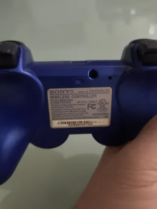 Mando Sixasis DualShock 3 PS3 Sony Azul