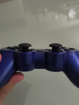 Mando Sixasis DualShock 3 PS3 Sony Azul