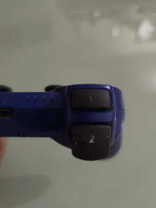 Mando Sixasis DualShock 3 PS3 Sony Azul