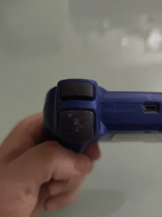 Mando Sixasis DualShock 3 PS3 Sony Azul