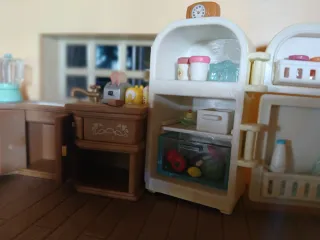 Casa Sylvanian Families súper completa