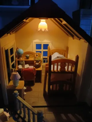 Casa Sylvanian Families súper completa