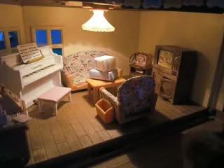 Casa Sylvanian Families súper completa