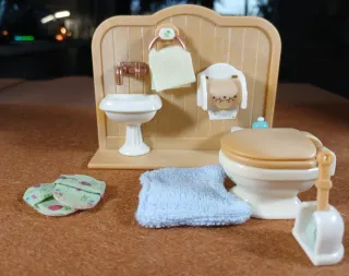 Casa Sylvanian Families súper completa