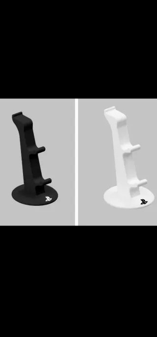 Soporte PS5 Mandos y Cascos