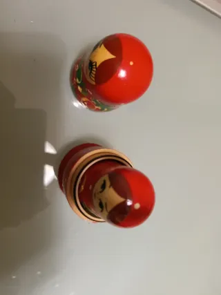 Bambola Matrioska Russa Decorata