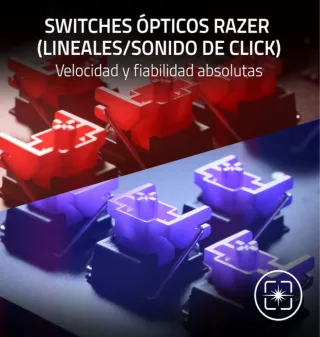 Razer Huntsman V2 TKL (Red Switch) - ISO ES