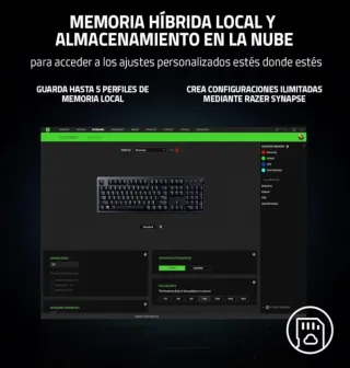 Razer Huntsman V2 TKL (Red Switch) - ISO ES