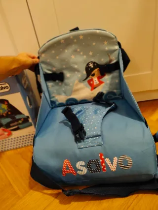 Trona de viaje Asalvo