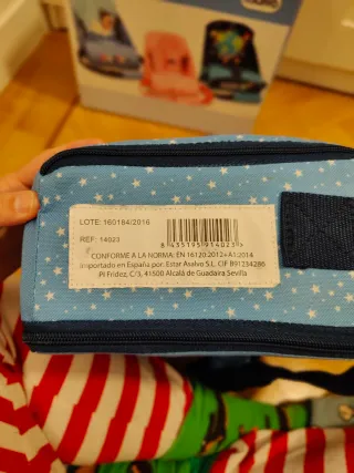 Trona de viaje Asalvo