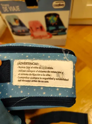 Trona de viaje Asalvo