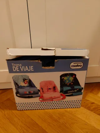 Trona de viaje Asalvo