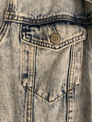 Chaqueta tejana Pull&Bear Talla S