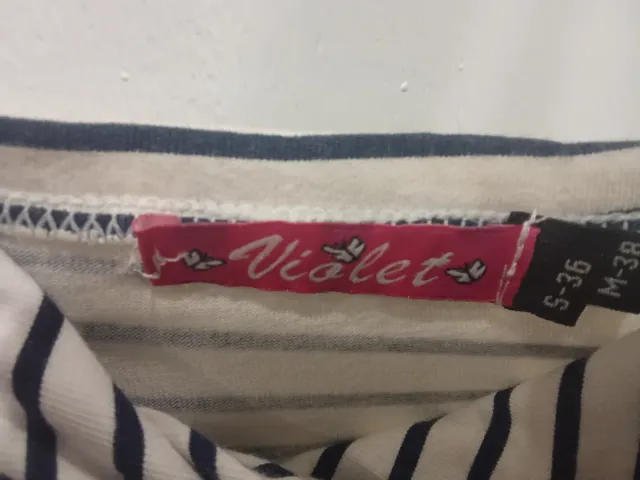 Vestido estampado mujer