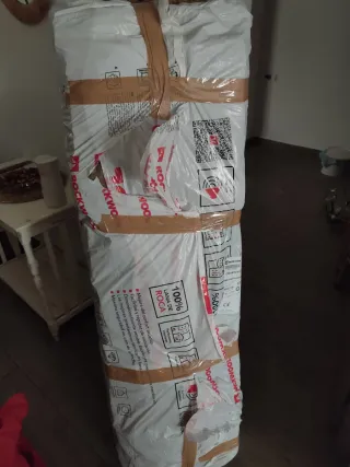 Lana de Roca ROCKWOOL 100% Lana de Roca semirrígid