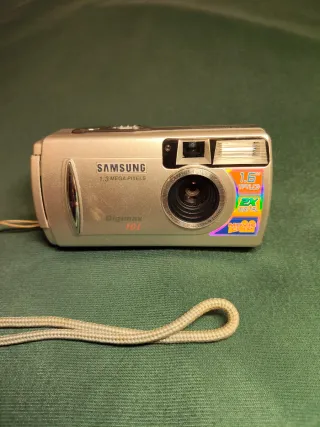 Fotocamera Samsung Digimax 101 Argento
