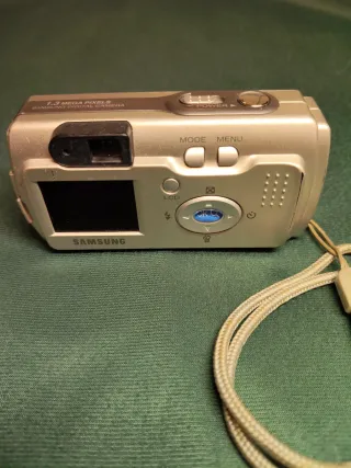 Fotocamera Samsung Digimax 101 Argento