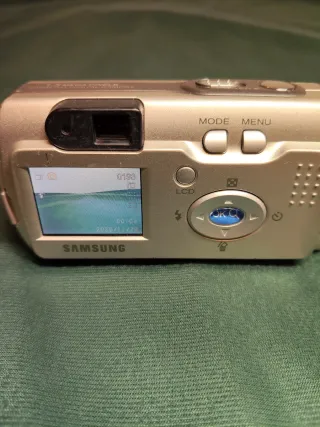 Fotocamera Samsung Digimax 101 Argento