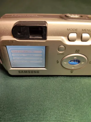 Fotocamera Samsung Digimax 101 Argento
