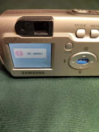 Fotocamera Samsung Digimax 101 Argento