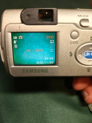 Fotocamera Samsung Digimax 101 Argento