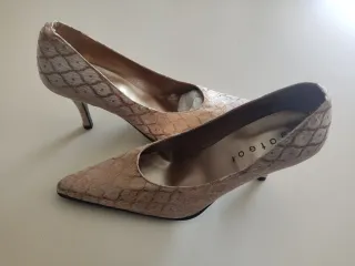 Zapatos de ocasión D'espinosa Beige/Oro