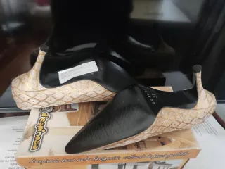 Zapatos de ocasión D'espinosa Beige/Oro