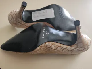 Zapatos de ocasión D'espinosa Beige/Oro