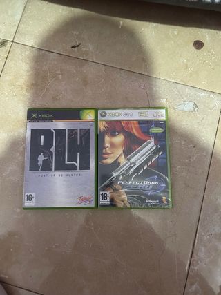 Xbox 360: Perfect Dark Zero y R.L.H.