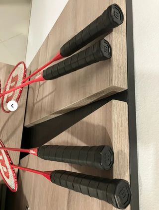 4 Raquetas de Bádminton Wilson Rojas