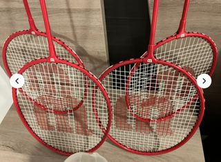 4 Raquetas de Bádminton Wilson Rojas