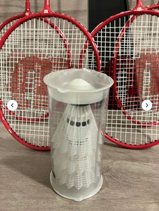 4 Raquetas de Bádminton Wilson Rojas