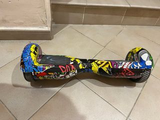 Hoverboard con Diseño Gráfico