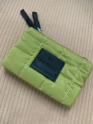 Monedero Be Traveller de Paco Martinez , Verde