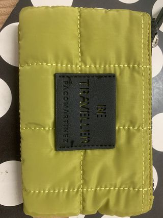 Monedero Be Traveller de Paco Martinez , Verde