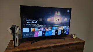 TV 4K 55 LG con Magic Remote