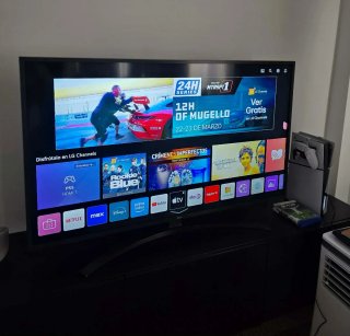 Smart TV 4K 50 LG WebOs
