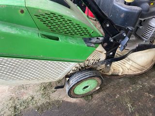 Cortacésped ETESIA...Motor Kawasaki...