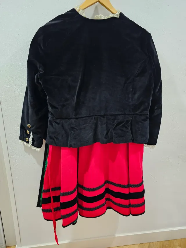 Traje Regional Castilla y León Talla L
