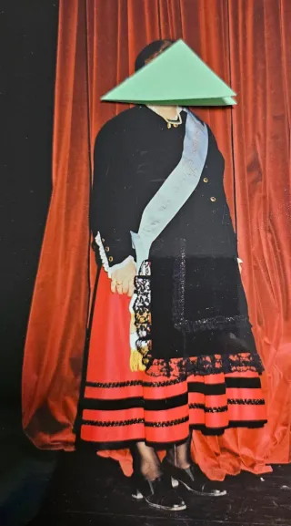 Traje Regional Castilla y León Talla L