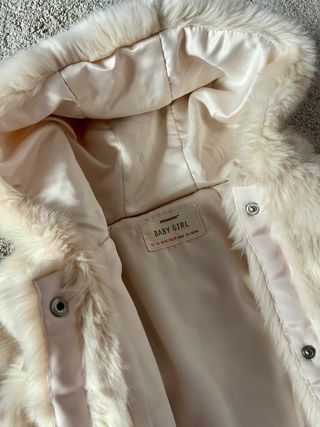 Pelliccia bimba Primark 24-36 mesi