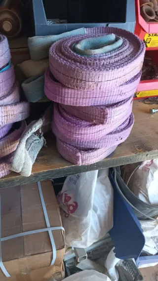 Eslinga de elevación morada