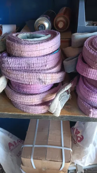 Eslinga de elevación morada