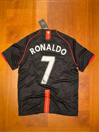 Camiseta Manchester United Cristiano Ronaldo 2007