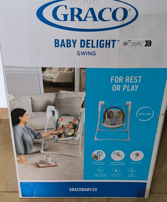 Columpio Bebé Graco Baby Delight