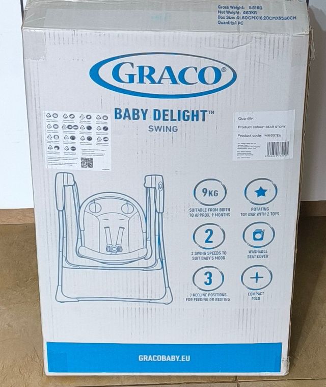 Columpio Bebé Graco Baby Delight