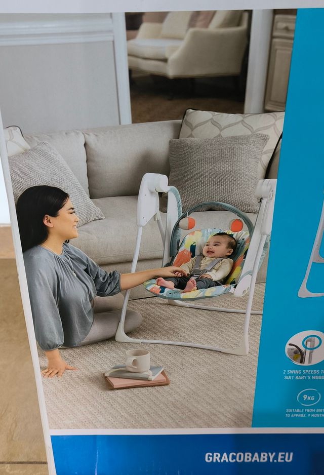 Columpio Bebé Graco Baby Delight